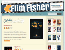 Tablet Screenshot of filmfisher.com